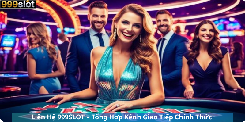 Liên Hệ 999SLOT – Tổng Hợp Kênh Giao Tiếp Chính Thức